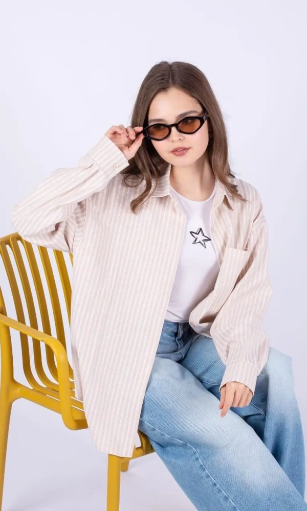 Рубашка двойка для девочки подростка (р-р 36-44)