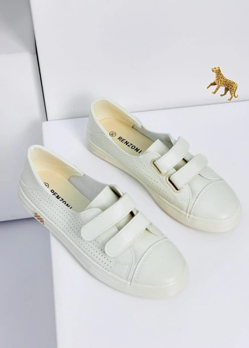 Кеды женские дышащие на липучке (р-р 36-41)