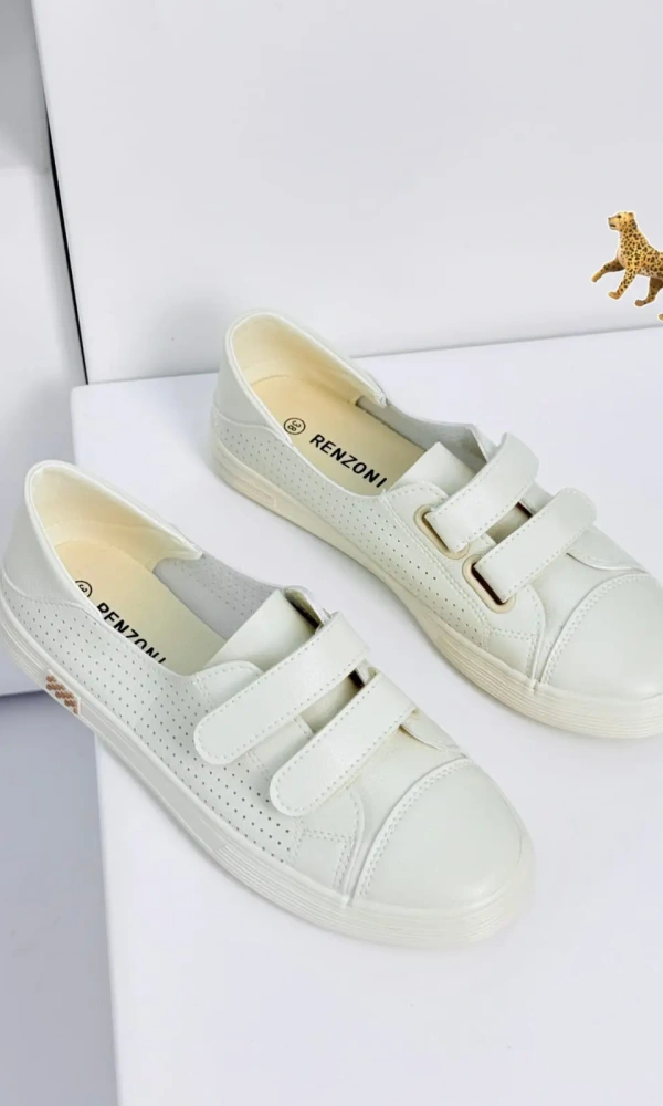 Кеды женские дышащие на липучке (р-р 36-41)