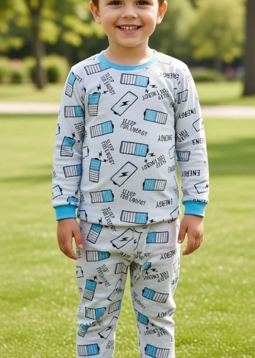 Пижама с длинным рукавом для мальчика (р-р 1-5 лет)