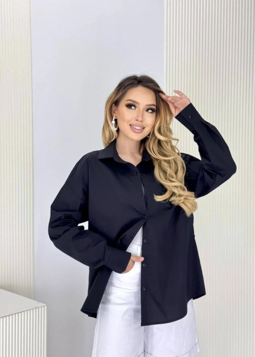 Рубашка приталенная с завязками женская (р-р 42-48)