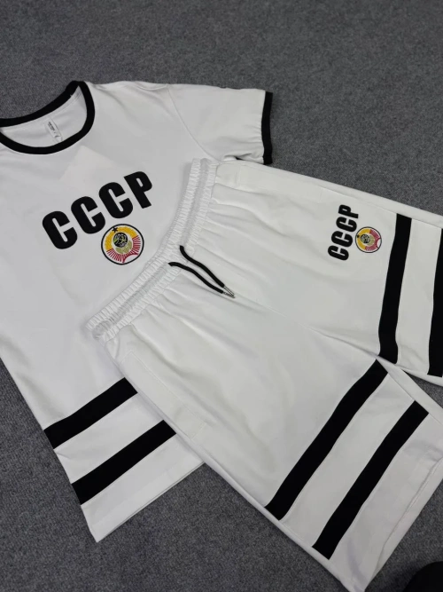 Спортивный костюм мужской, футболка-шорты (р-р 46-54)