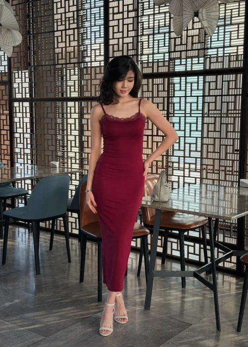 Платье женское на бретельках, с гипюром (р-р 42-44)