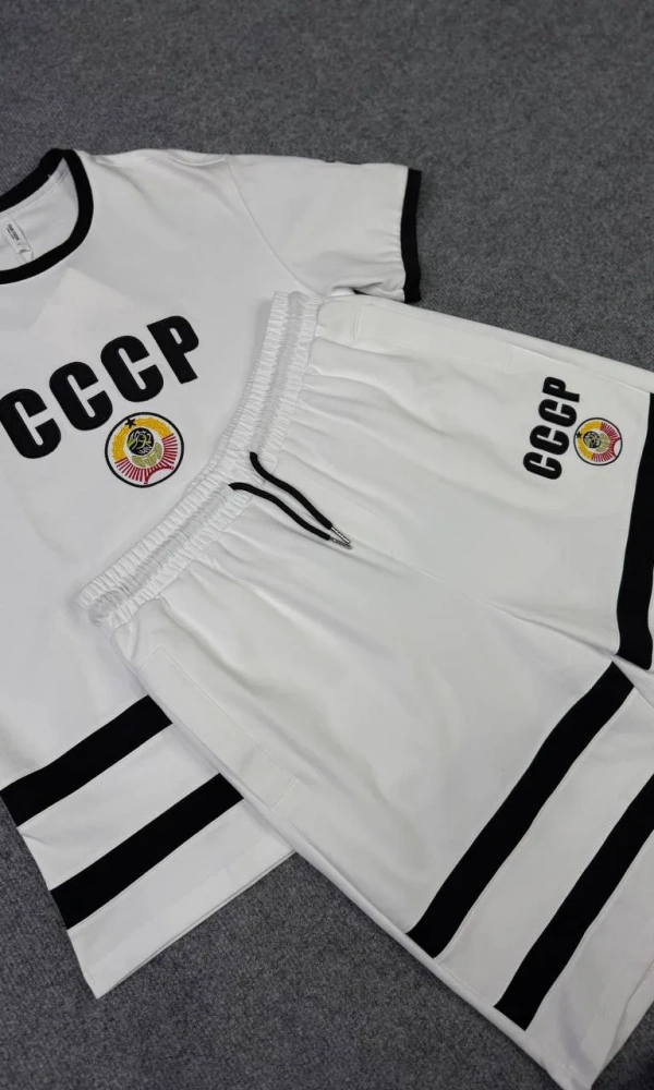 Спортивный костюм мужской, футболка-шорты (р-р 46-54)