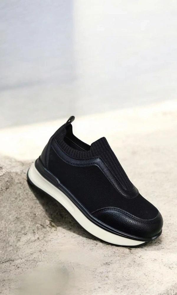 Кроссовки слипоны на резинке замшевые женские (р-р 36-41)