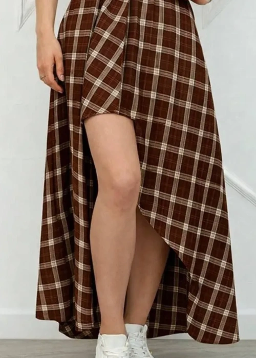 Юбка килт женская в клетку (р-р M-L)