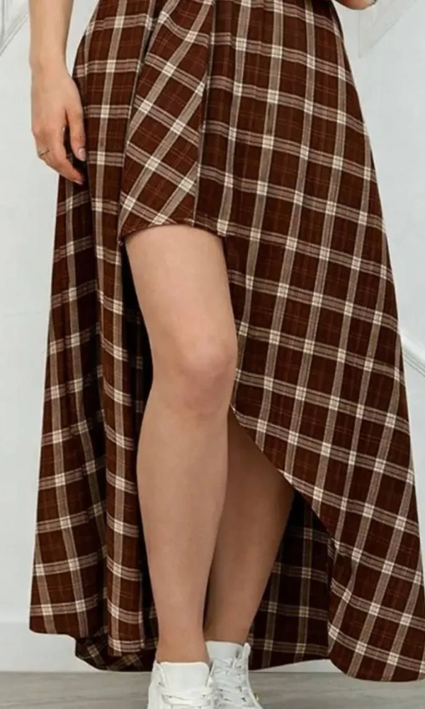 Юбка килт женская в клетку (р-р M-L)