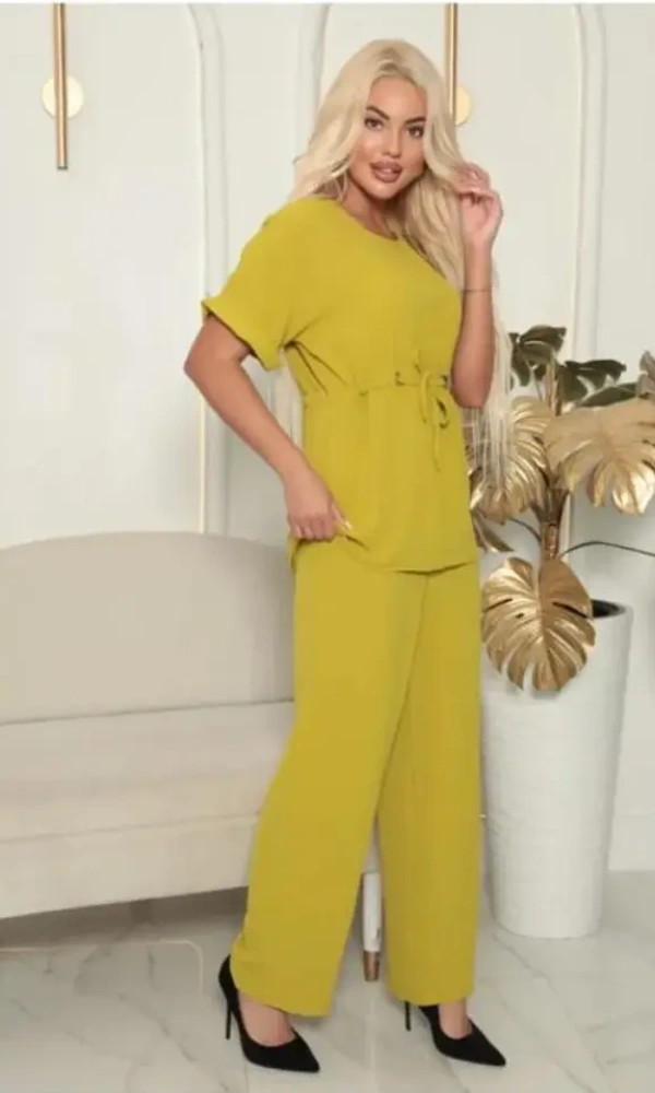 Костюм женский летний брючный (р-р 46-56)