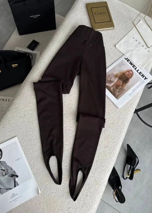 Лосины со штрипками женские (р-р 42-48)