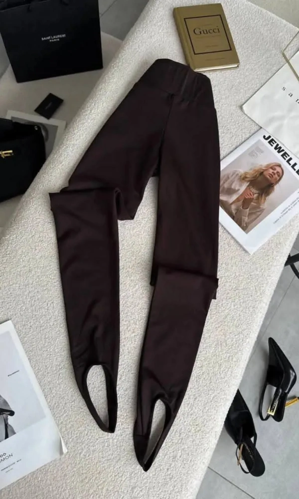 Лосины со штрипками женские (р-р 42-48)