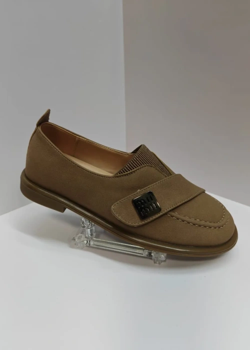 Лоферы женские с резинкой (р-р 36-41)