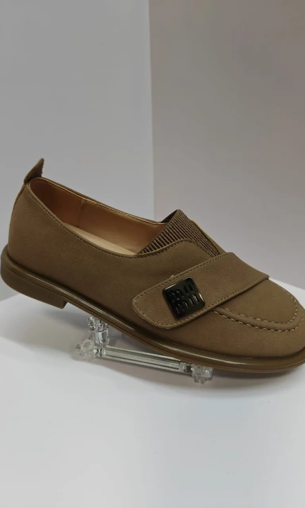 Лоферы женские с резинкой (р-р 36-41)