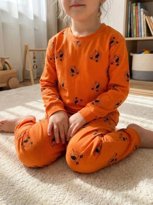 Пижама детская двойка для мальчика (р-р 2-5 лет)