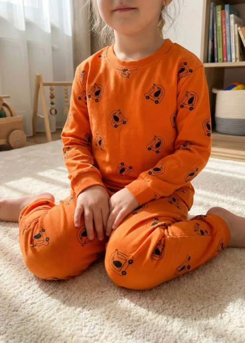 Пижама детская двойка для мальчика (р-р 2-5 лет)