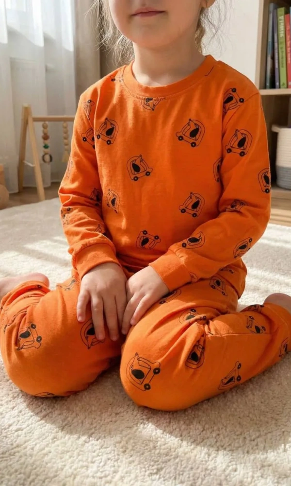 Пижама детская двойка для мальчика (р-р 2-5 лет)