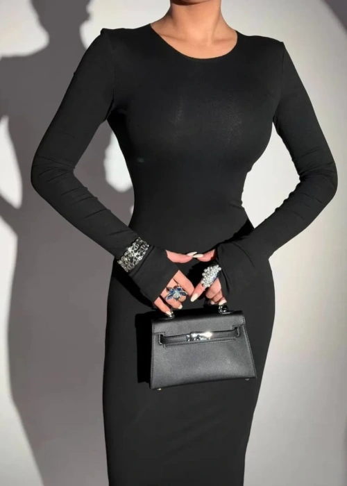 Платье с подплечниками женское (р-р 42-44)