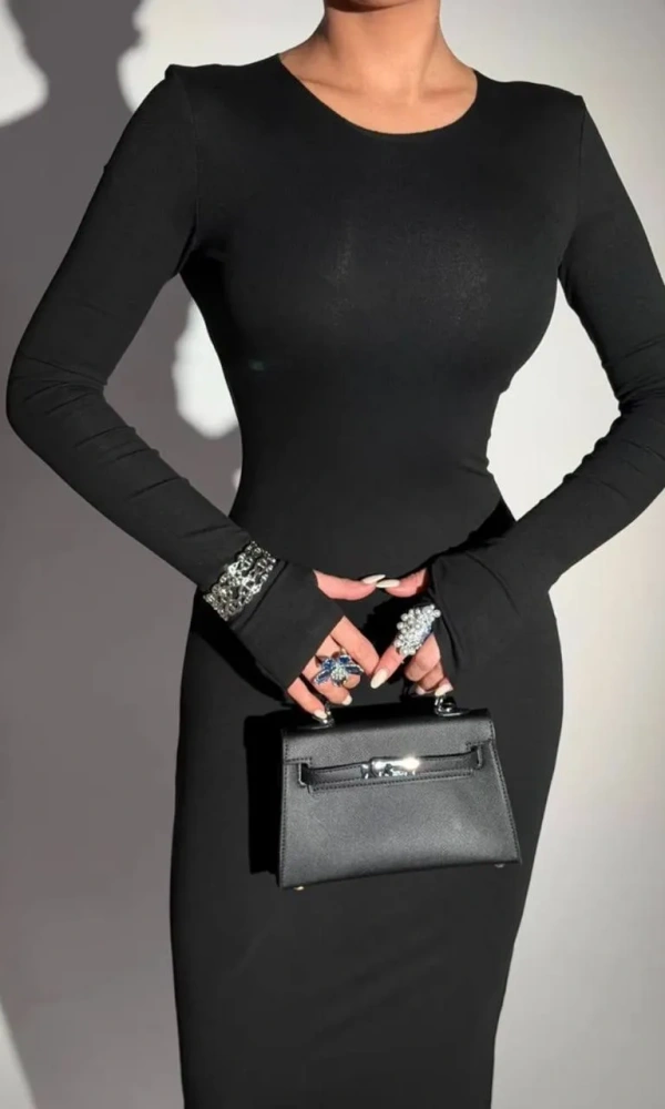 Платье с подплечниками женское (р-р 42-44)