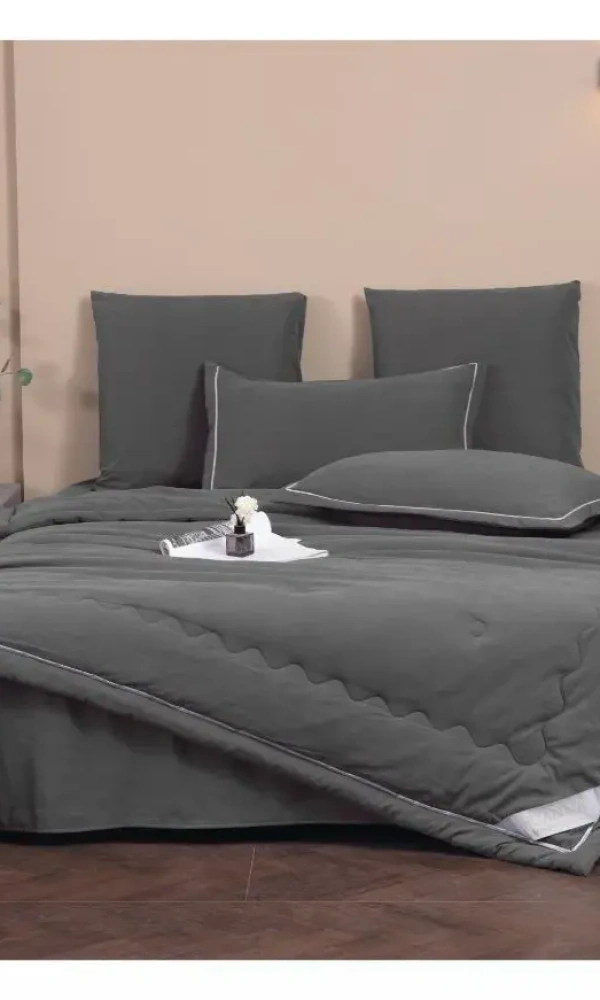 Постельное белье комплект, бархатный сатин (1,5-спальный)