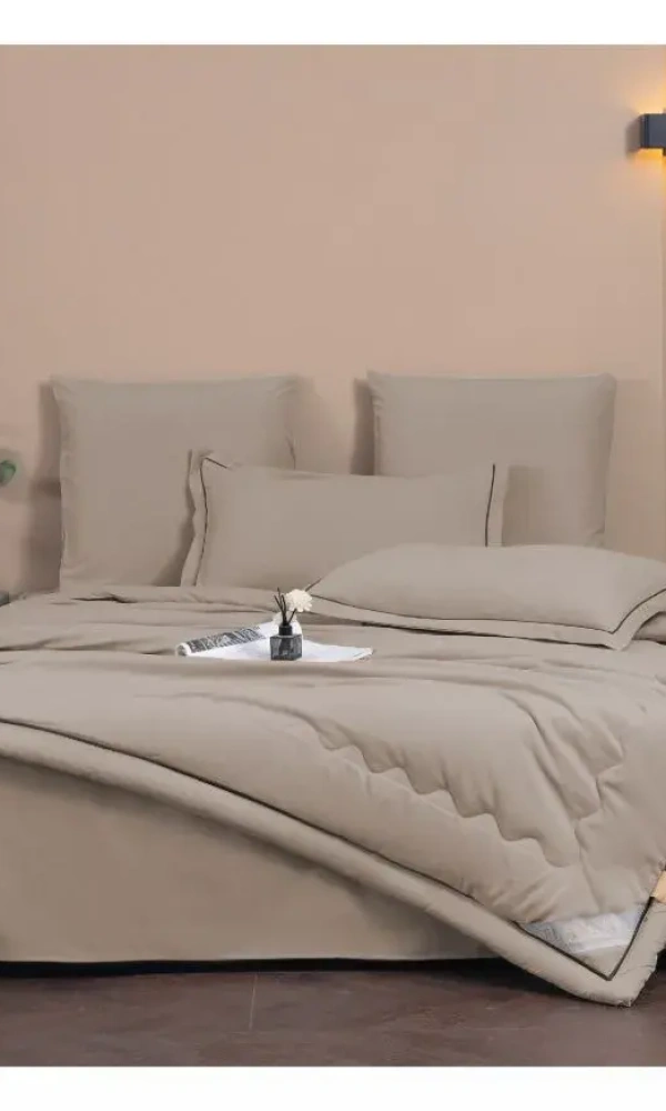 Постельное белье комплект, бархатный сатин (2-спальный)