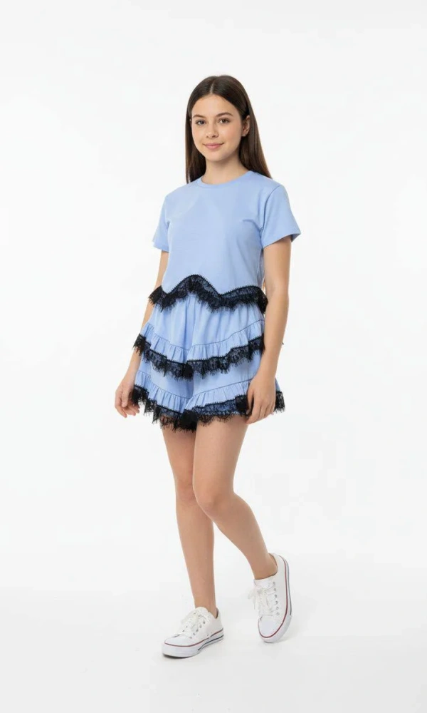 Костюм для девочки двойка (р-р 36-42)