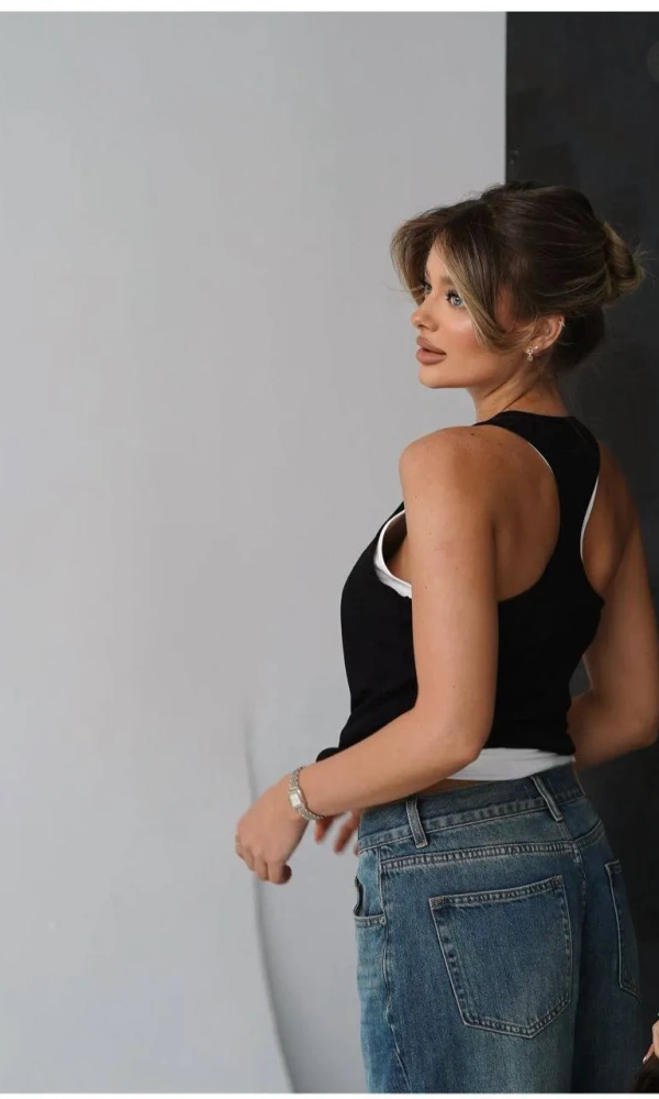 Майка борцовка женская (р-р 42-44)