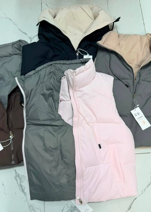 Жилет двухсторонний женский (р-р M-XXL)