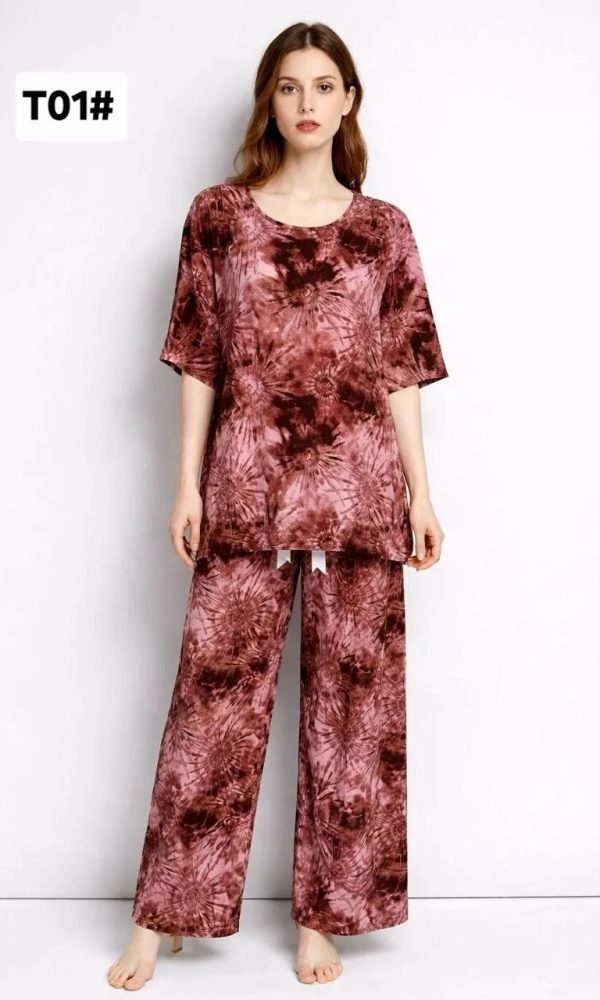 Комплект домашний брючный женский (р-р 54-60)