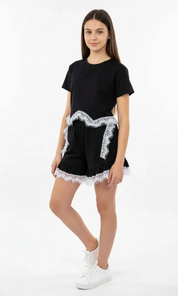 Костюм для девочки двойка (р-р 36-42)