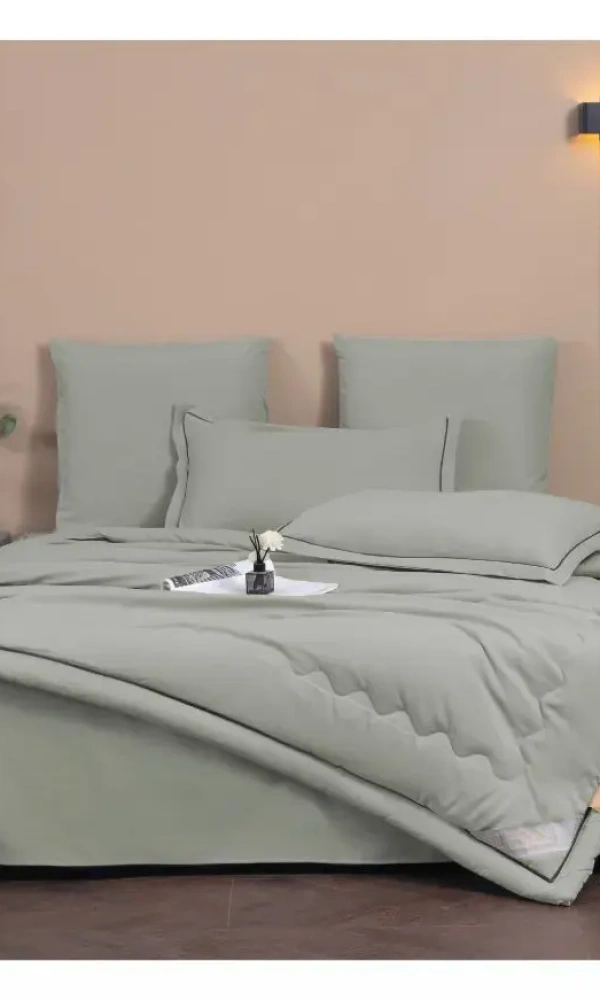 Постельное белье комплект, бархатный сатин (1,5-спальный)