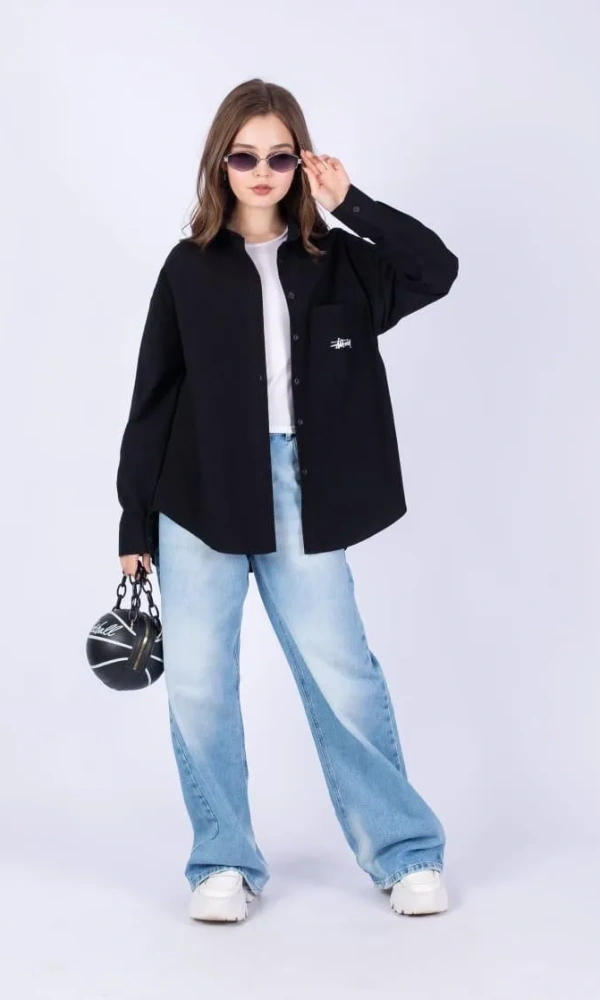 Рубашка и майка для девочки подростка (р-р 36-44)