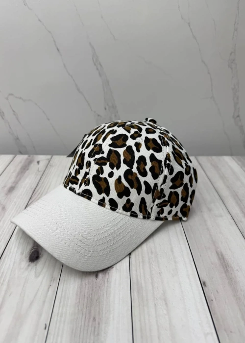 Кепка леопардовая унисекс (р-р 56-60)