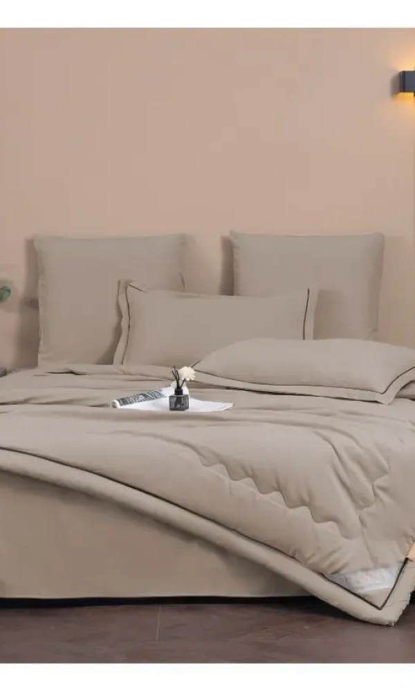 Постельное белье комплект, бархатный сатин (1,5-спальный)