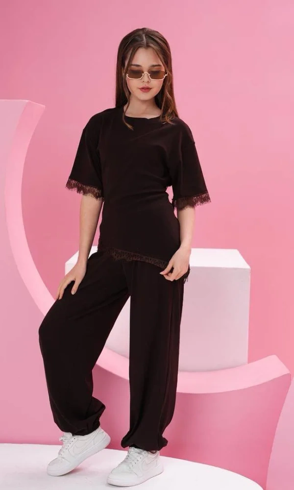 Костюм брючный для девочки (р-р 36-44)