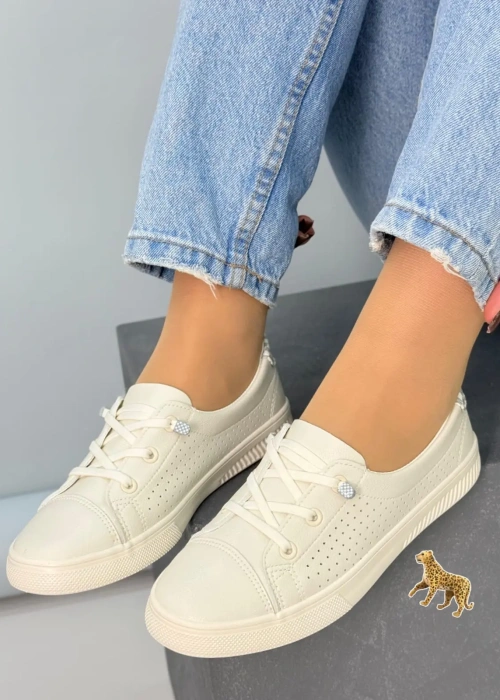 Кеды женские дышащие с быстрой шнуровкой (р-р 36-41)