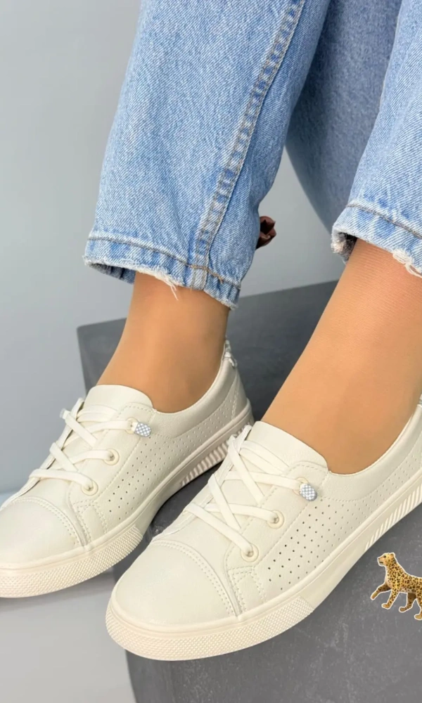 Кеды женские дышащие с быстрой шнуровкой (р-р 36-41)