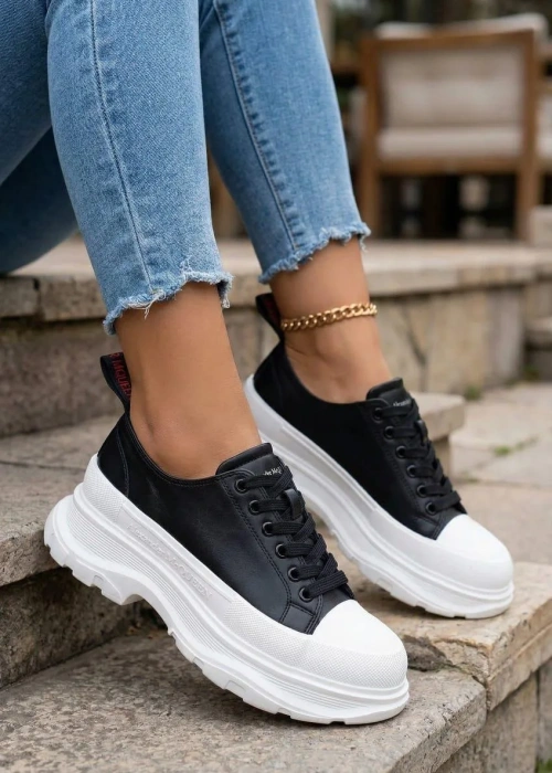 Кроссовки на платформе женские (р-р 36-40)