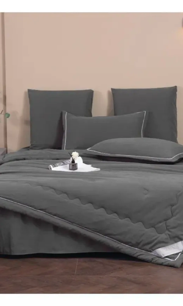 Постельное белье комплект, бархатный сатин (2-спальный)