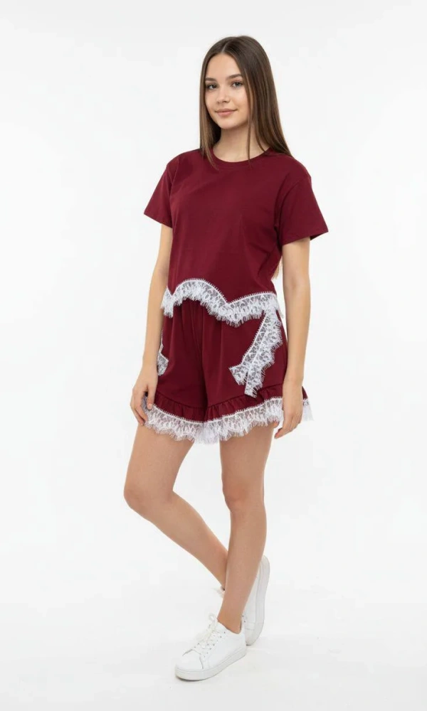 Костюм для девочки двойка (р-р 36-42)