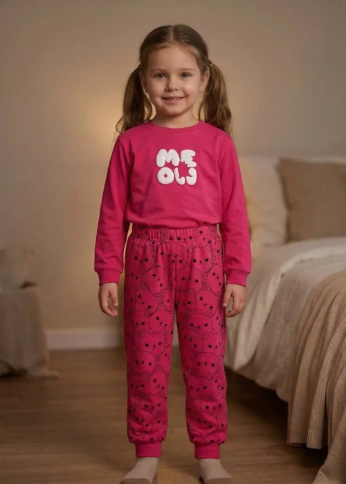 Пижама детская двойка для девочки (р-р 2-5 лет)