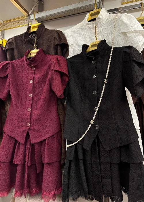 Костюм двойка женский: жакет+юбка (р-р 42-44)