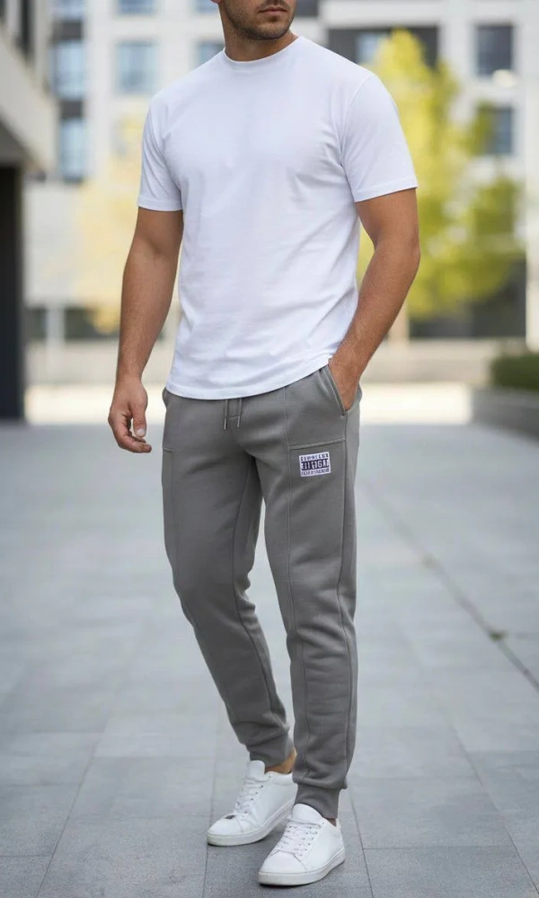 Брюки джоггеры трикотажные мужские (р-р M-3XL)