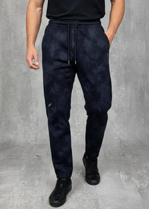 Брюки джоггеры трикотажные мужские (р-р M-3XL)