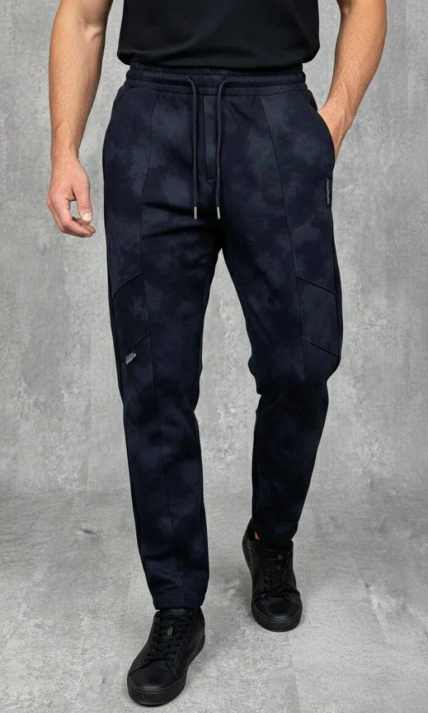 Брюки джоггеры трикотажные мужские (р-р M-3XL)