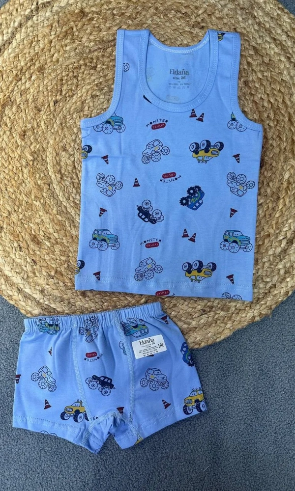 Майка и трусы боксеры для мальчика (р-р 26-34)