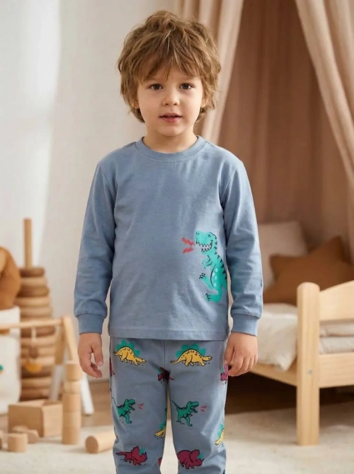 Пижама детская лонгслив и брюки (2-5 лет)