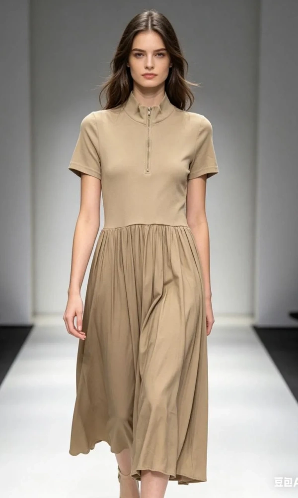 Платье на молнии женское (р-р S M L)