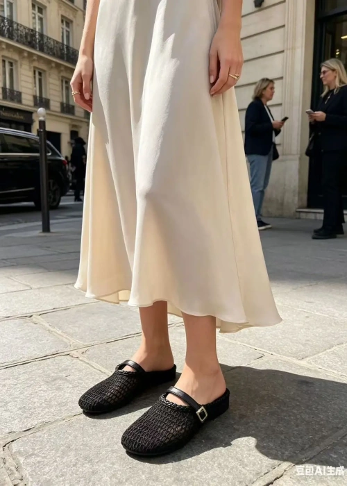 Мюли сабо сетка женские (р-р 36-41)