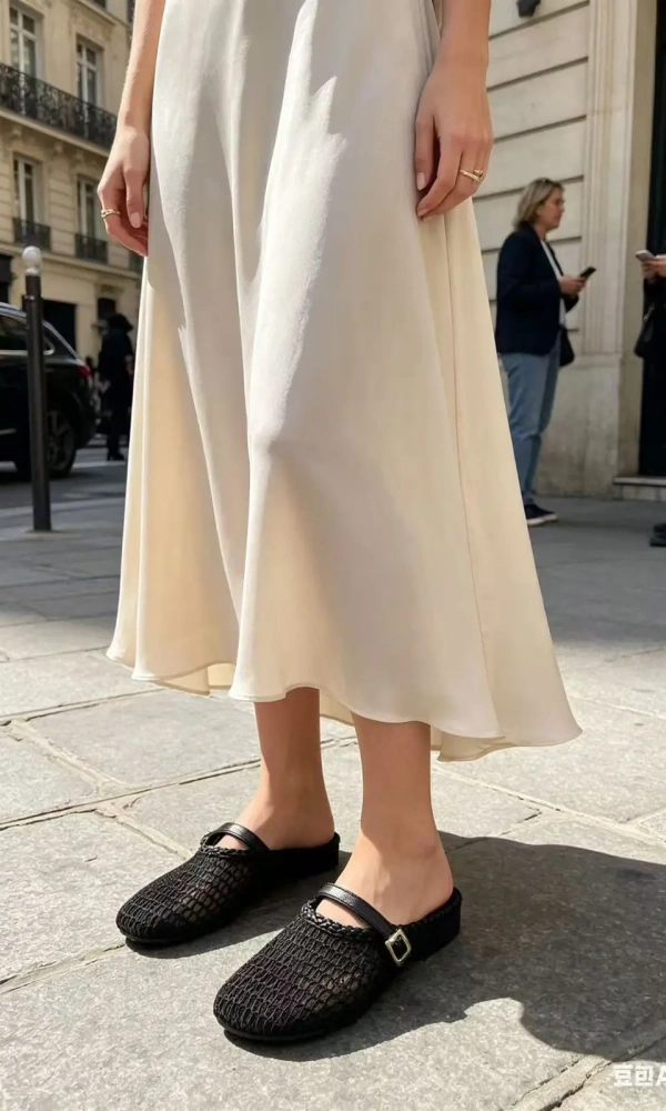 Мюли сабо сетка женские (р-р 36-41)