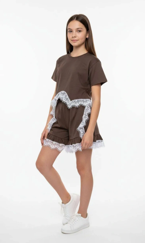 Костюм для девочки двойка (р-р 36-42)