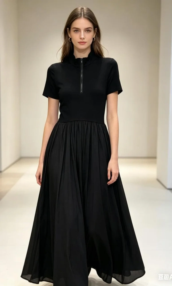 Платье на молнии женское (р-р S M L)